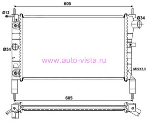   Opel Astra F A1416  / 